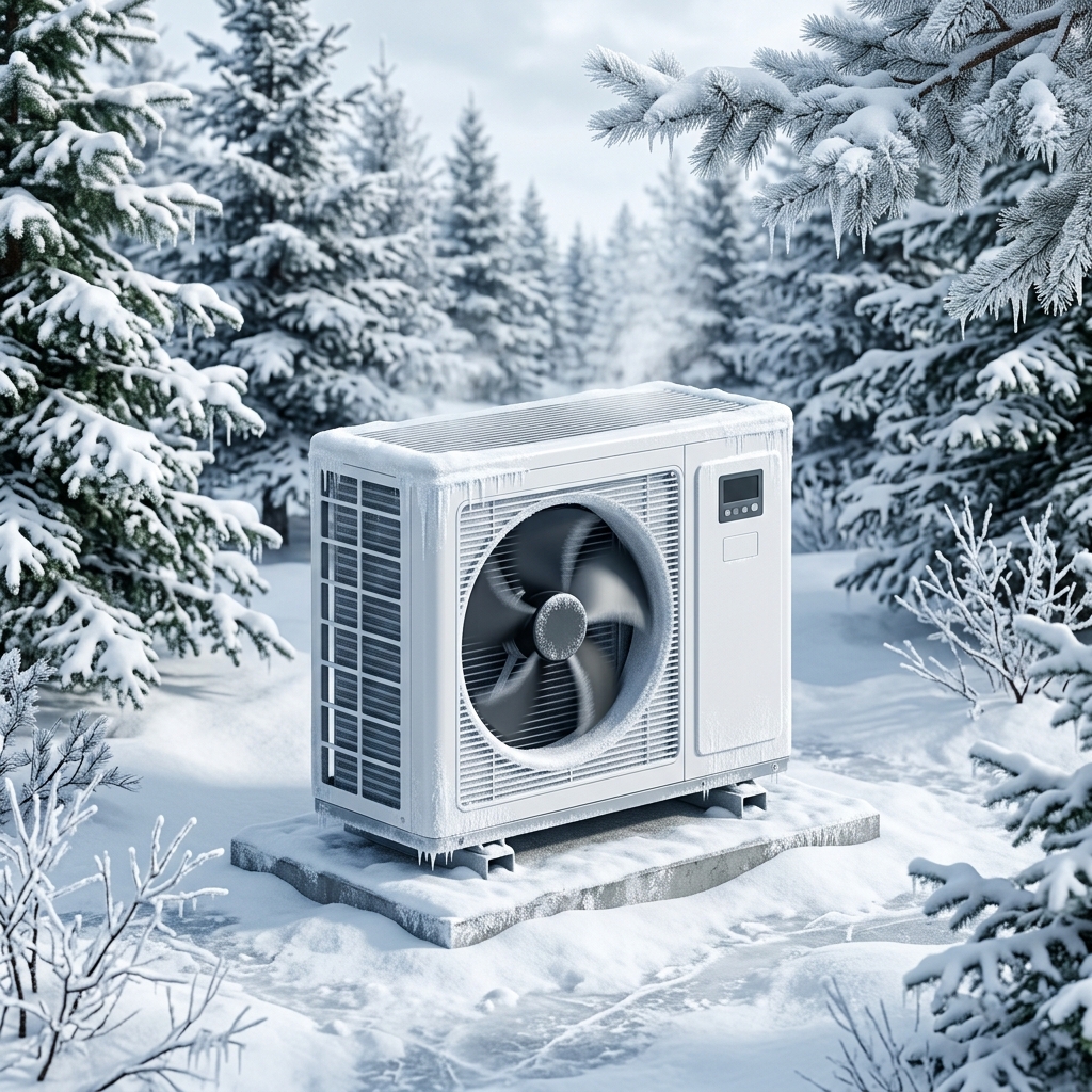 Pompe à Chaleur et Climat Alsacien : Résister au Grand Froid (-15°C)